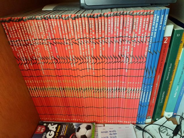 Varios comics de Spiderman