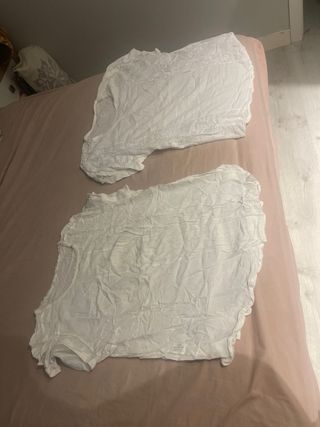 Lote ropa mujer: tops y pantalones