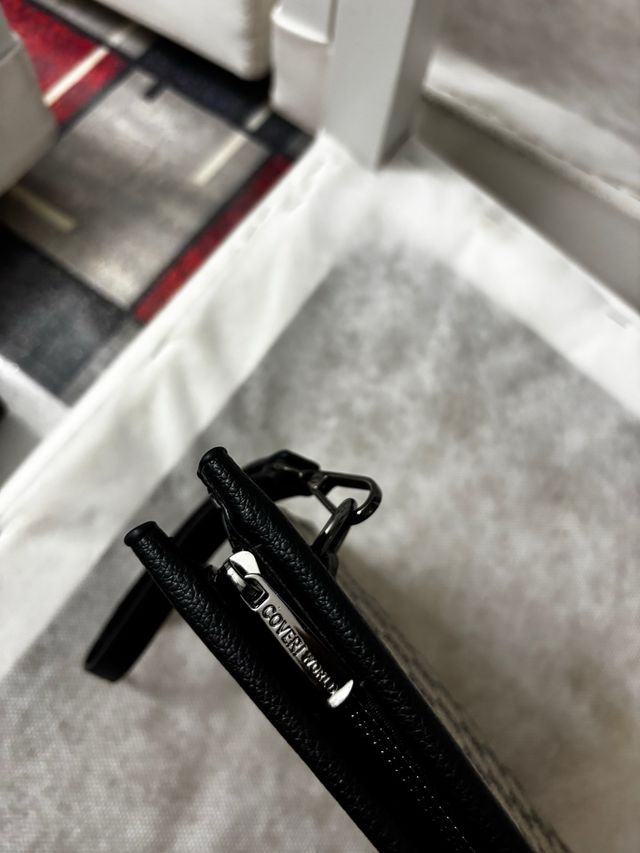 Pochette Uomo Beige&Nero