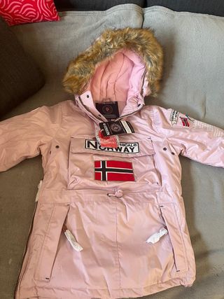 Chaqueta Norway Rosa ¡NUEVO!