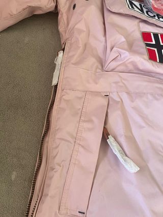Chaqueta Norway Rosa ¡NUEVO!