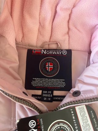 Chaqueta Norway Rosa ¡NUEVO!