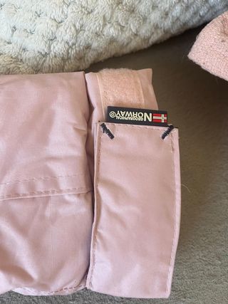 Chaqueta Norway Rosa ¡NUEVO!