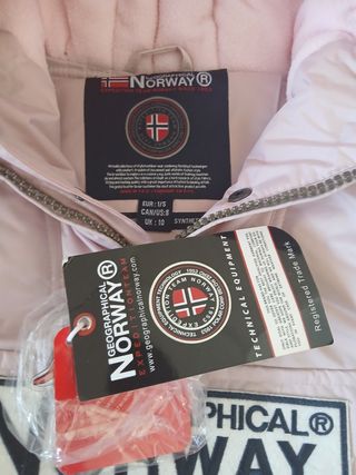 Chaqueta Norway Rosa ¡NUEVO!