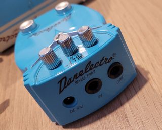Pedal Danelectro PB&J Delay PB&J