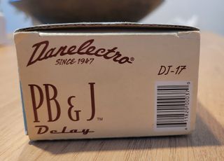 Pedal Danelectro PB&J Delay PB&J