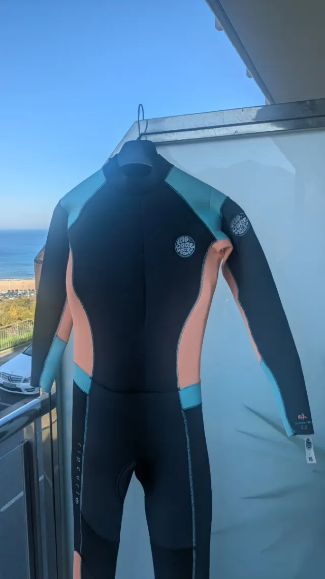 Neopreno Rip Curl surf