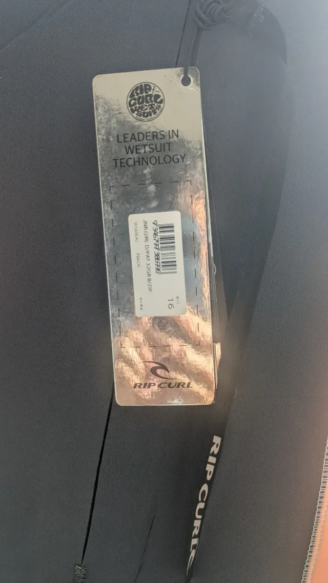 Neopreno Rip Curl surf