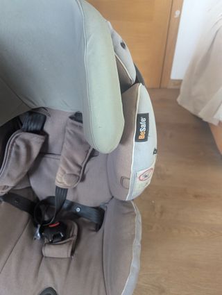 Silla coche BeSafe contramarcha