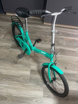 Bicicleta plegable