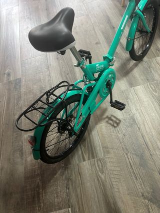 Bicicleta plegable