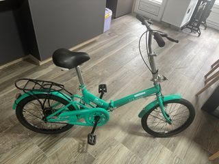 Bicicleta plegable
