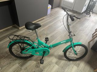 Bicicleta plegable