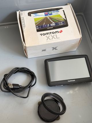 TomTom XXL GPS - Oeste Europa navegador en caja