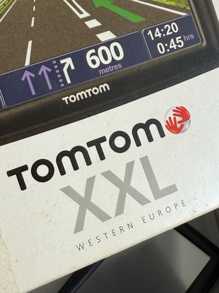 TomTom XXL GPS - Oeste Europa navegador en caja
