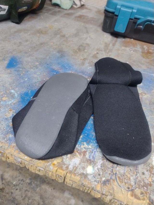 Escarpines buceo 3 mm Tribord