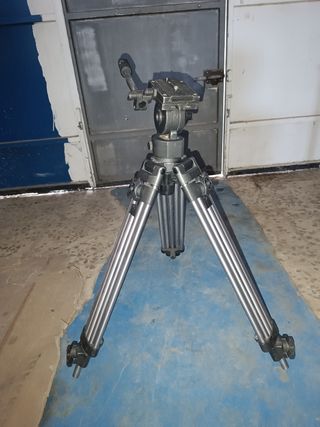Trípode profesional fotografía