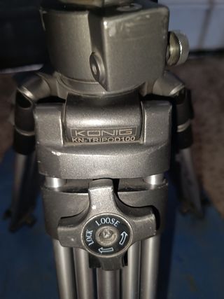 Trípode profesional fotografía