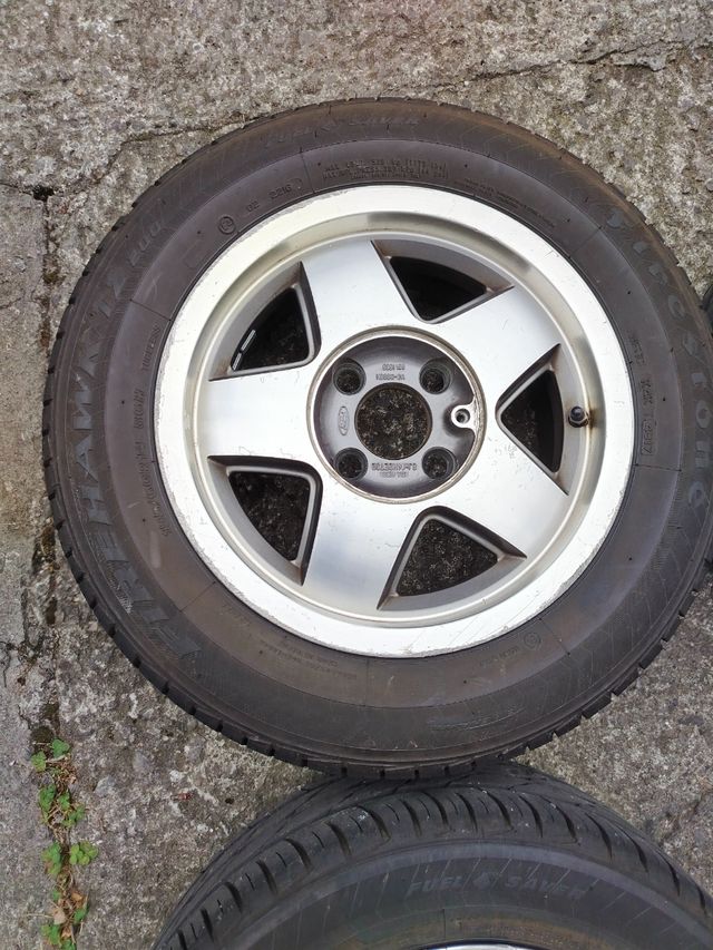 4 Llantas Ronal 4x108