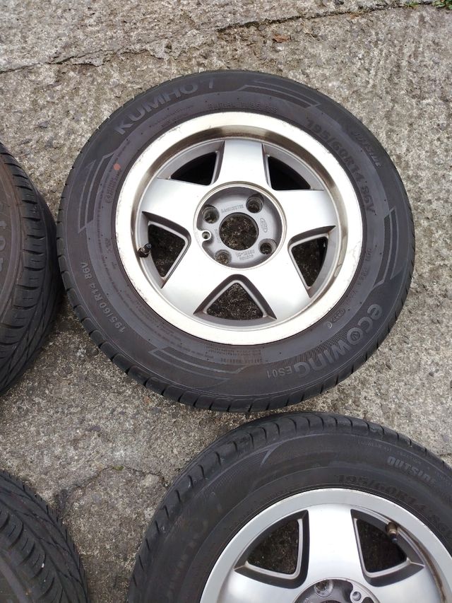 4 Llantas Ronal 4x108