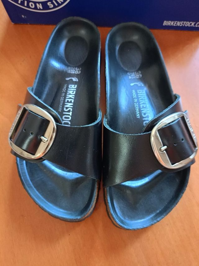 Birkenstock Madrid 38 - Sandali Neri