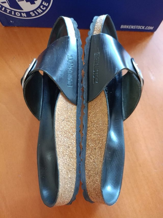 Birkenstock Madrid 38 - Sandali Neri