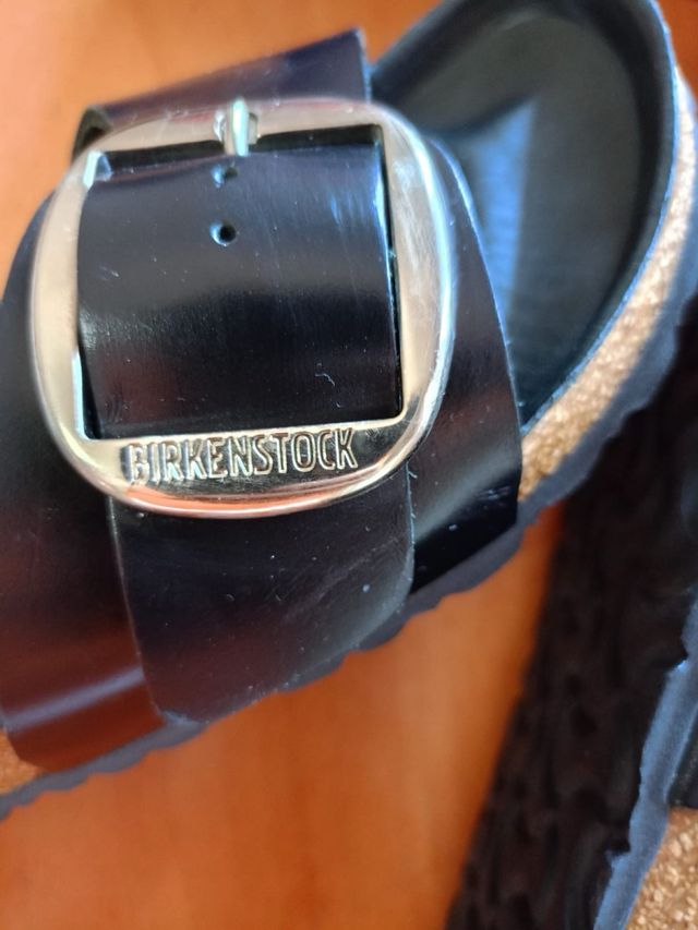 Birkenstock Madrid 38 - Sandali Neri