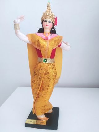 Muñeca Bailarina Tailandesa