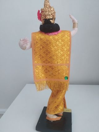 Muñeca Bailarina Tailandesa