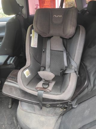 Silla coche Grupo 0/1 Nuna Isofix