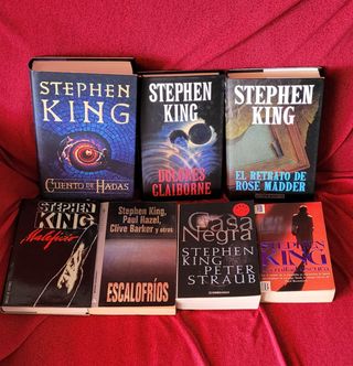 Libros de Stephen King - sueltos o en lote