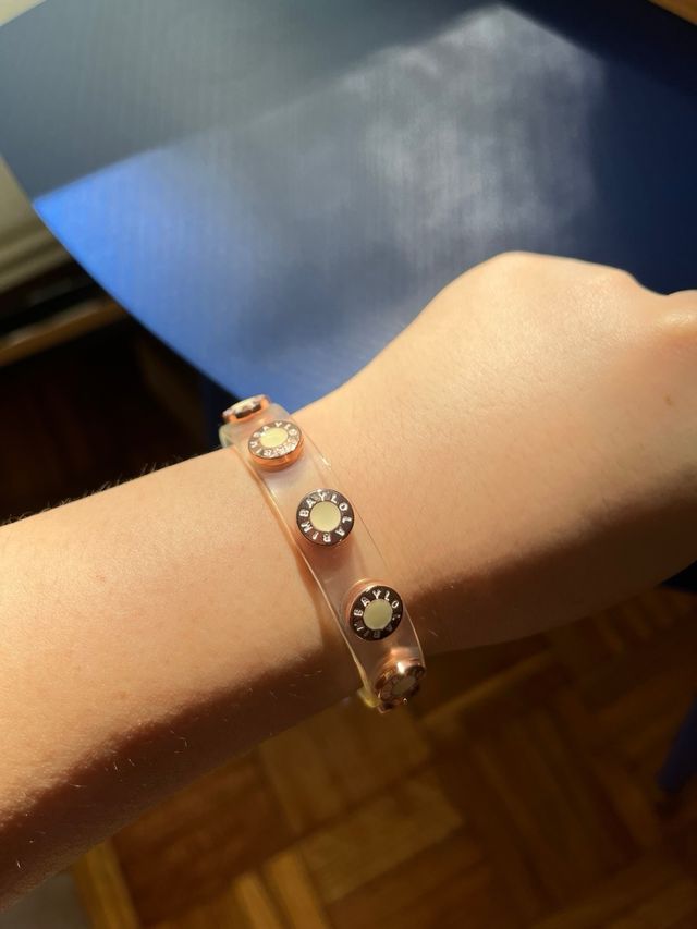 Pulsera Bimba y Lola - Transparente