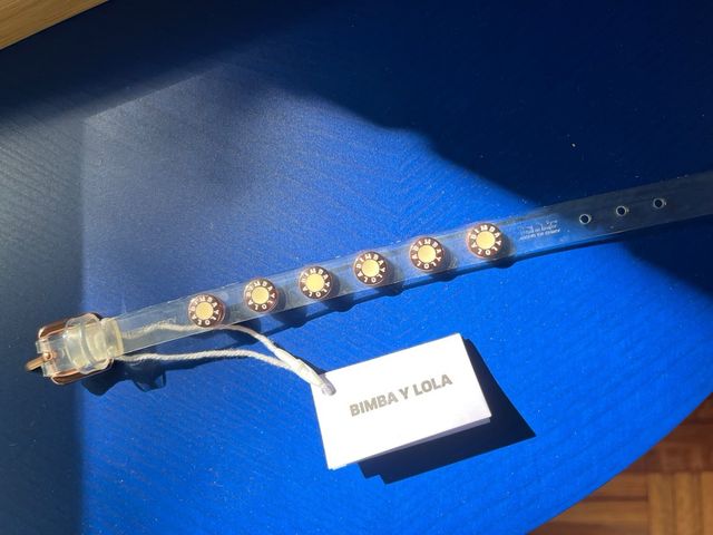 Pulsera Bimba y Lola - Transparente