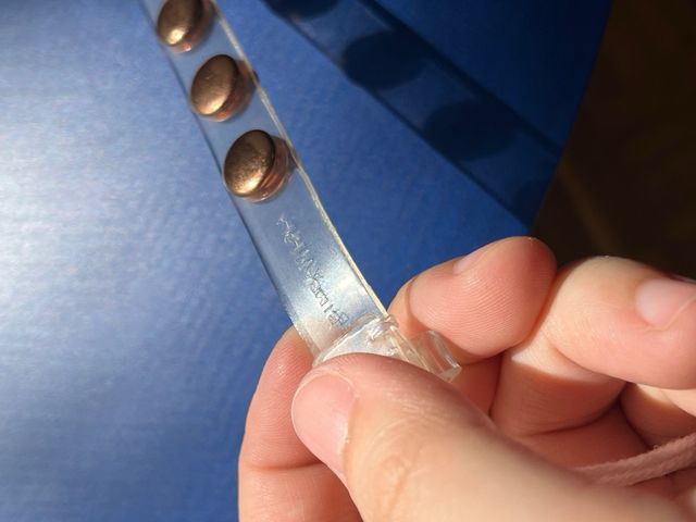 Pulsera Bimba y Lola - Transparente