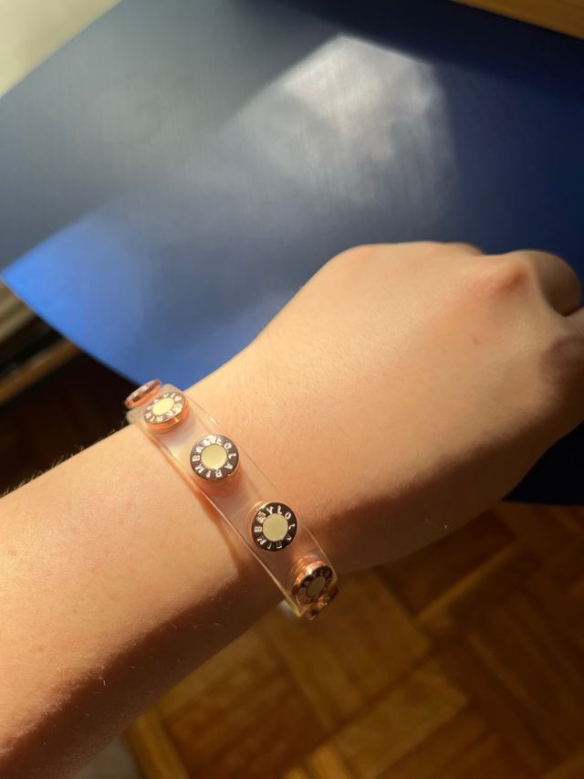 Pulsera Bimba y Lola - Transparente