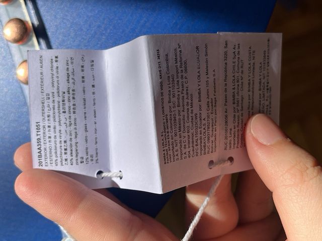 Pulsera Bimba y Lola - Transparente