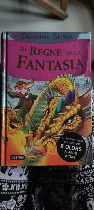 Geronimo Stilton Al Regne de la Fantasia