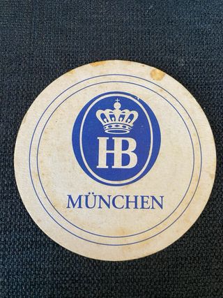 6 Sottobicchieri Birra Vintage 1996