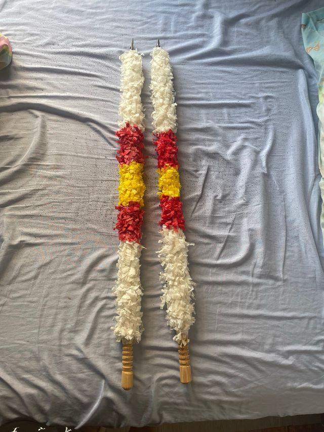 2 Banderillas Toros Decorativas