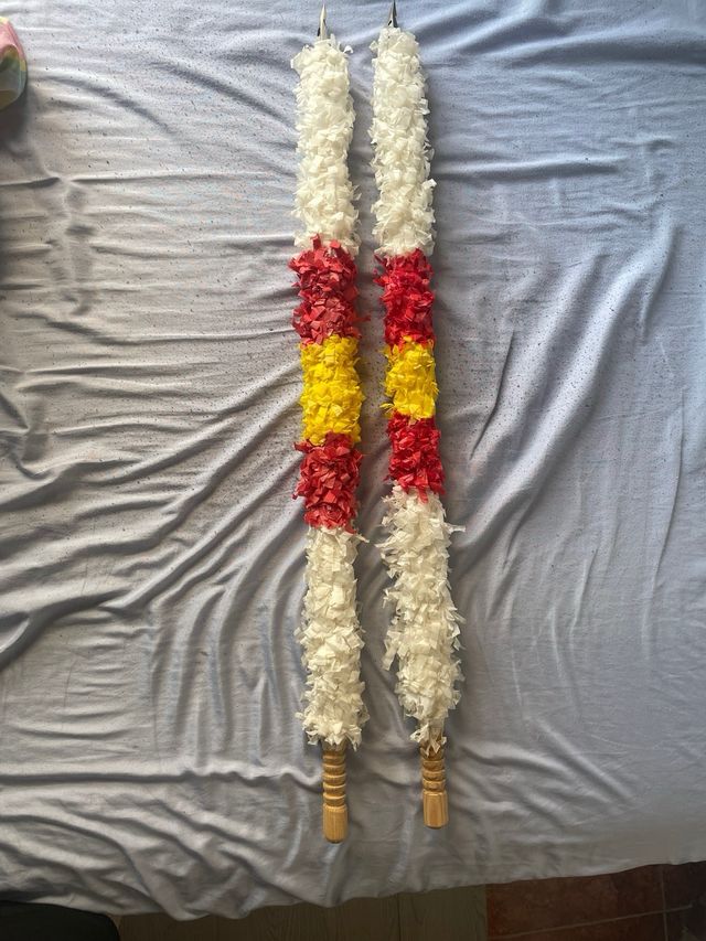 2 Banderillas Toros Decorativas