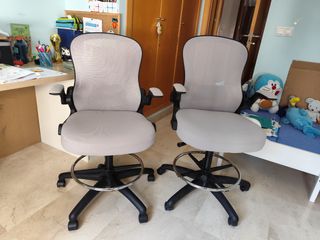 2 Sillas oficina - Como nuevas
