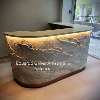 Pietra artificiale da giardino verticale e cartongesso decorativo