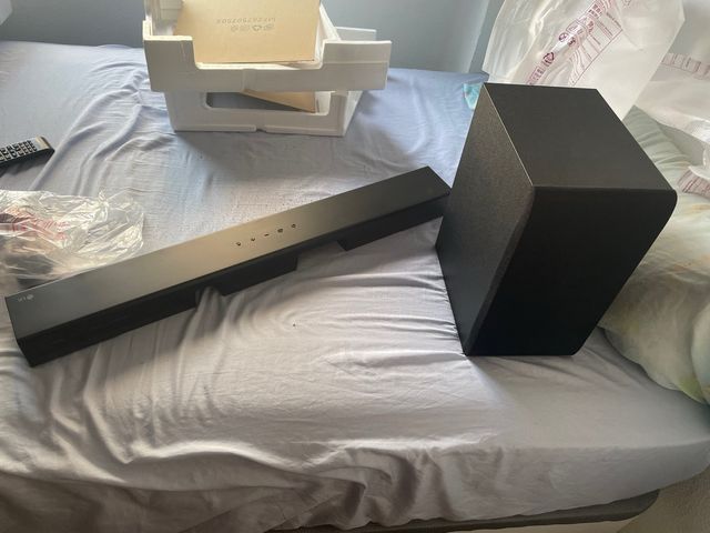 Barra sonido LG - Subwoofer