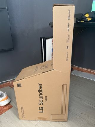 Barra sonido LG - Subwoofer