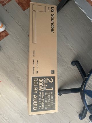 Barra sonido LG - Subwoofer