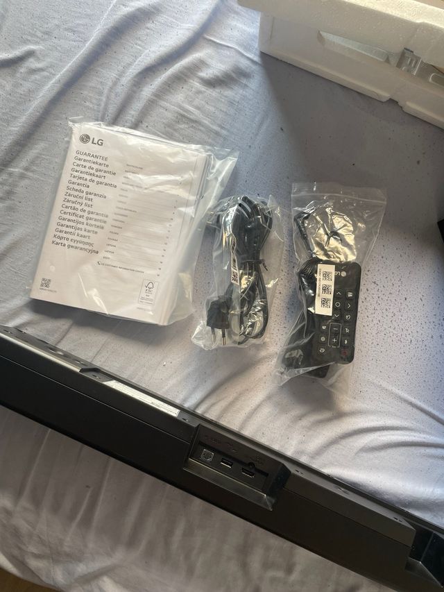 Barra sonido LG - Subwoofer