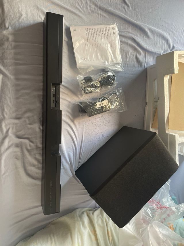 Barra sonido LG - Subwoofer