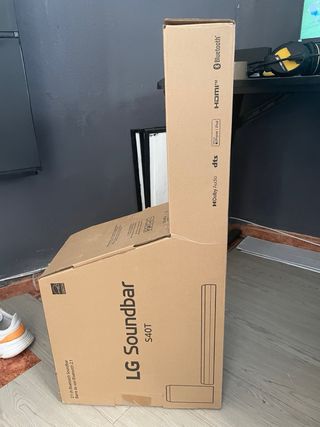 Barra sonido LG - Subwoofer