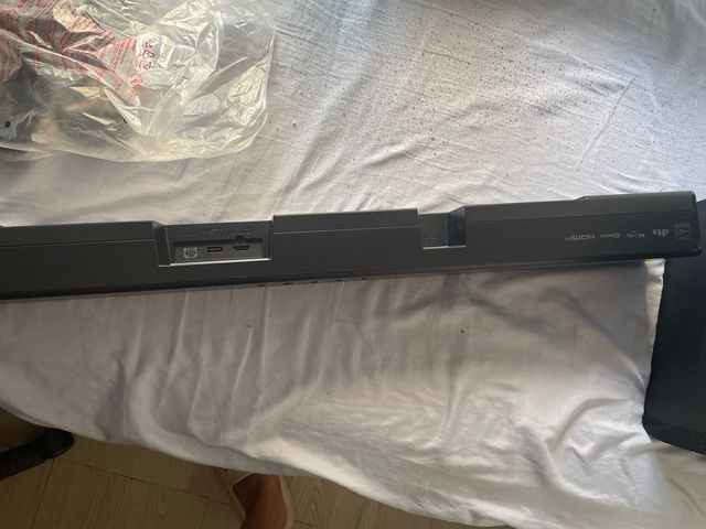 Barra sonido LG - Subwoofer