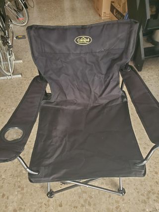 Silla Camping Camp4 Plegable